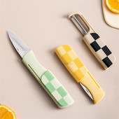 2-ühes koorija Köögiviljad Puuviljad Roostevabast Terasest Nuga Kurgi Riiv Kartuli Viilutaja Kaasaskantav Terav 135° Pööratava teraga köögitööriist