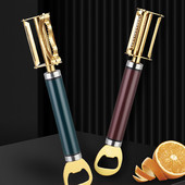 Neli-ühes roostevaba seemlemisnuga Nahakaabits Maisihöövel Kartuli Loofahöövel Tööriistad Pudeliavaja Köögitarvikud Vidin