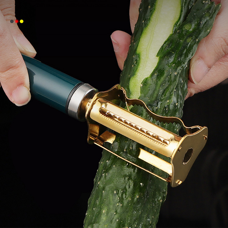 Neli-ühes roostevaba seemlemisnuga Nahakaabits Maisihöövel Kartuli Loofahöövel Tööriistad Pudeliavaja Köögitarvikud Vidin