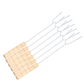 6 vnt./rinkinys Nerūdijančio plieno šokolado šakutė Hot Pot šakutės sūrio vaisių desertinė šakutė fondu tirpstančio iešmo virtuvės įrankiai