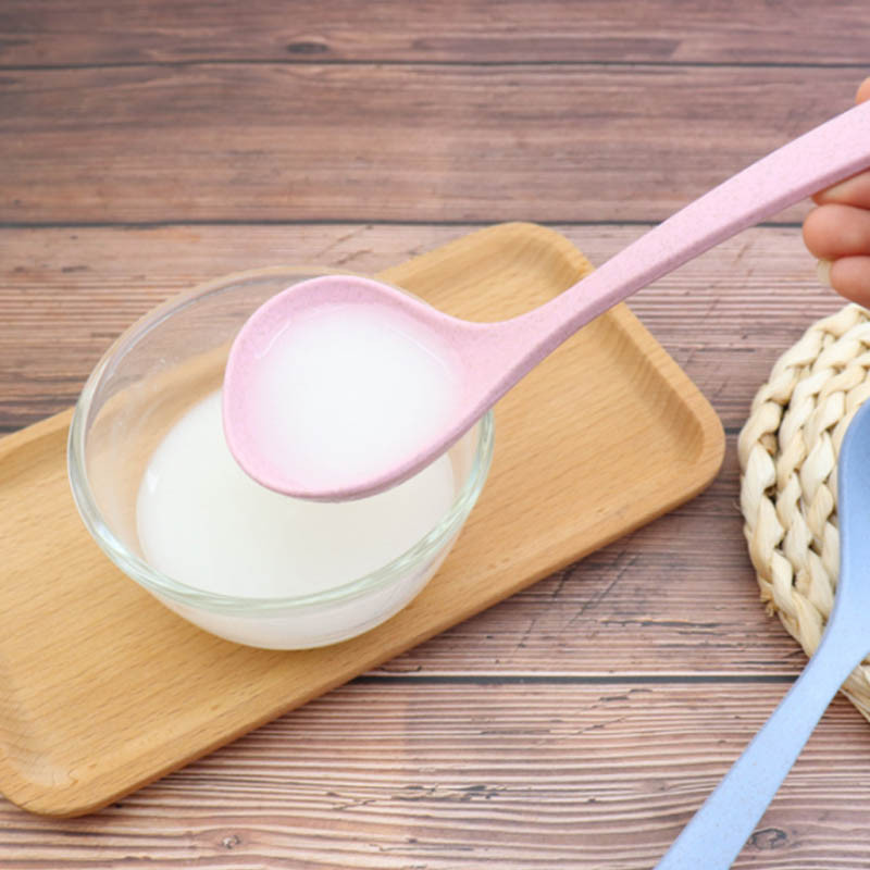 1 buc. lingură de amestecat silicon/plastic multifuncțional pentru linguri de supă de uz casnic ustensile de gătit oală accesorii de bucătărie