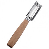 Puuviljakoorija Mugava puidust käepidemega Professionaalne ananassi viilutaja koorija lõikur küpsetustööriist Köögitarvikud