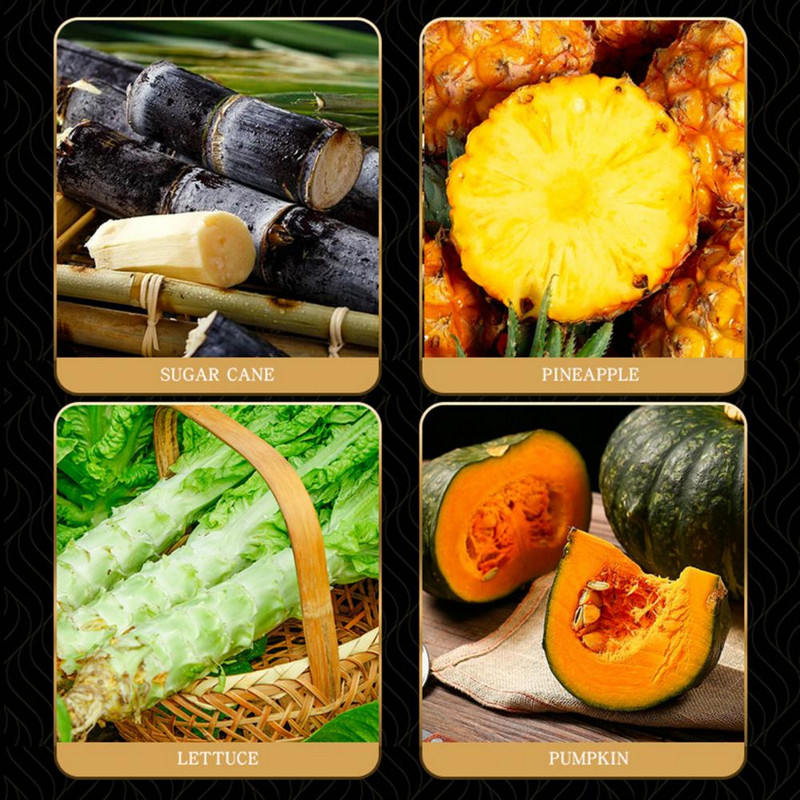 Puuviljakoorija Mugava puidust käepidemega Professionaalne ananassi viilutaja koorija lõikur küpsetustööriist Köögitarvikud