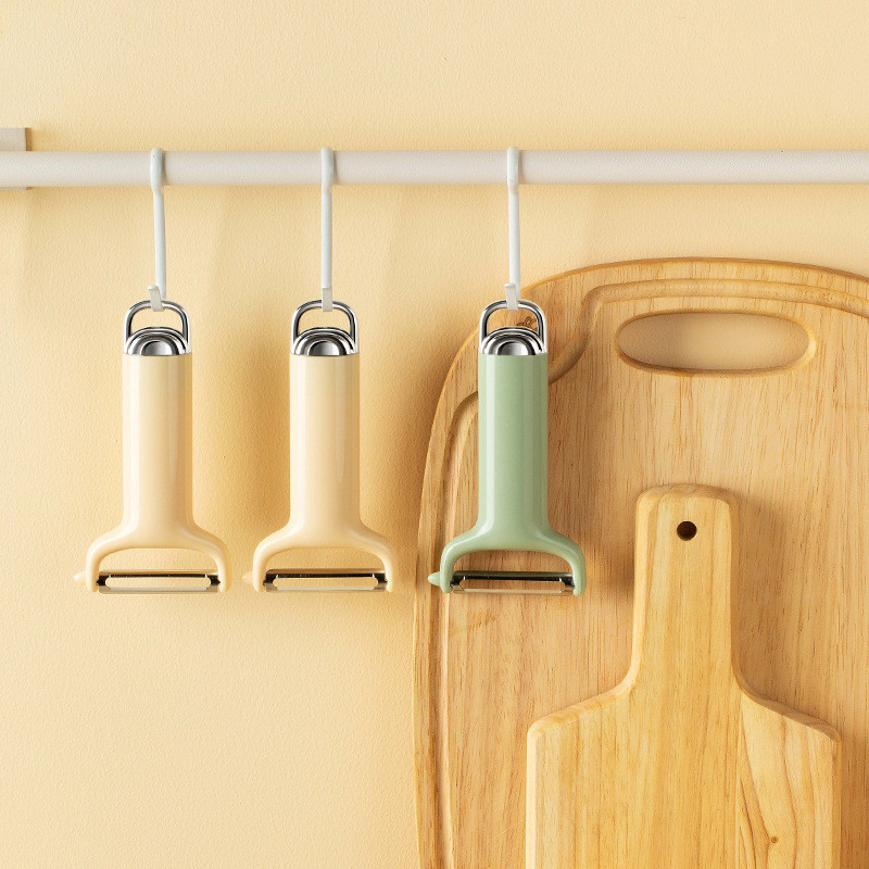 Roostevabast terasest puuviljakoorija kartuli-porgandi juurviljakoorija nuga kurgi-porgandi koorimiseks köögi jaoks