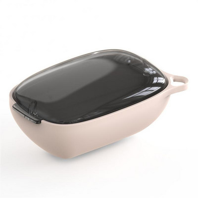 Roostevabast terasest koorija koos hoiukastiga Köök juurvilja-puuviljakoorimisnuga ämbriga Puhastage multifunktsionaalsed kartulitööriistad