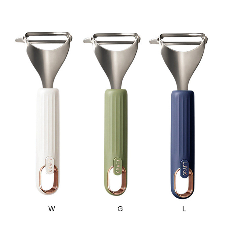 Roostevabast terasest köögiviljakoorija Multifunktsionaalne porgandi-kartulikoorija riiv Puuvilja-köögiviljatööriist Köögi toiduvalmistamise tarvikud