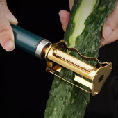 Bulvių skustuvas Patvarus ergonomiško dizaino nerūdijančio plieno 4 viename rankinis vaisių daržovių skustuvas skardinių atidarytuvo virtuvės įtaisas