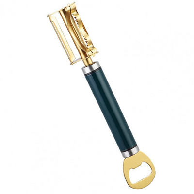 Bulvių skustuvas Patvarus ergonomiško dizaino nerūdijančio plieno 4 viename rankinis vaisių daržovių skustuvas skardinių atidarytuvo virtuvės įtaisas