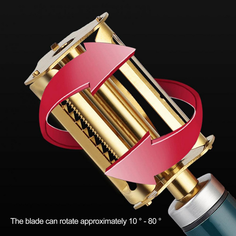 Bulvių skustuvas Patvarus ergonomiško dizaino nerūdijančio plieno 4 viename rankinis vaisių daržovių skustuvas skardinių atidarytuvo virtuvės įtaisas