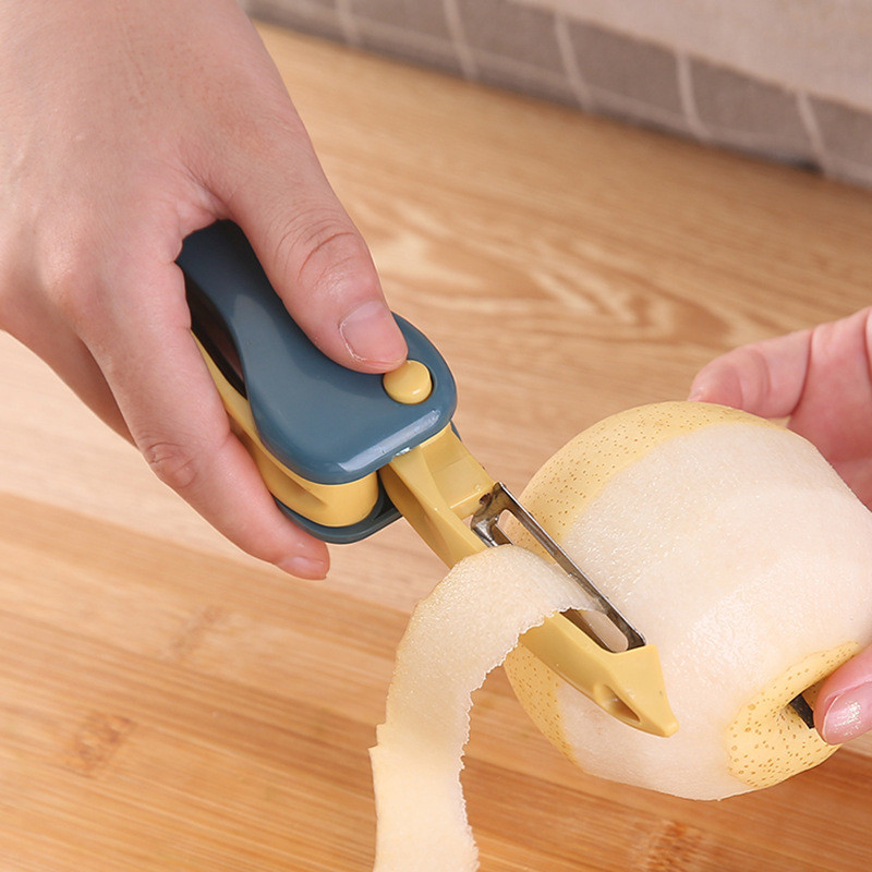 Köögitarvikud 2-ühes kokkupandav koorija viilutaja purustaja koorija Julienne Zestersi lõikur mitme roostevabast terasest teraga riiv