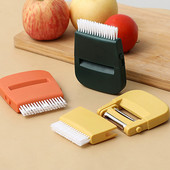 Plastikust multifunktsionaalne käsitsi koorimislõikur Koduköök puu- ja juurviljakoorija puhastus riiv Tööriistad Köögitööriist