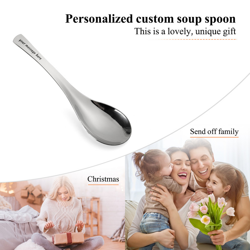 Isikupärastatud isetegemine roostevabast terasest tasuta kohandatud graveeritud kohvilusika kahvliga jõuluköögi tarvikud lauanõude kaunistus