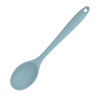 Silikonska žlica u boji slatkiša Žlica za hranjenje beba Mala žlica za hranu otporna na visoke temperature Žlica za miješanje Žlica za salatu