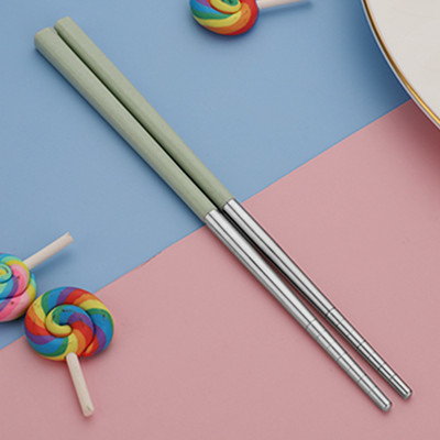 Nisuõled 304 Roostevabast terasest lauanõud Hot Pot Söögipulgad Sushi Söögipulgad Kodumajapidamises Hiina söögipulgad Kööginõud