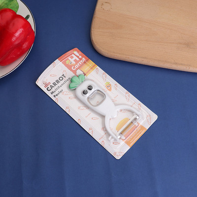 Multifunktsionaalne Koorimisnuga Köök Multifunktsionaalne Melon Puuhöövel Koorimis Kaabits Majapidamises Plastikust käepide Suvaline värv