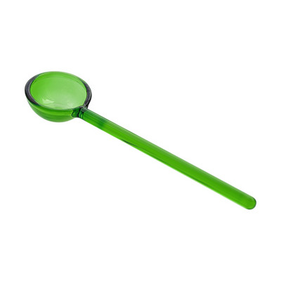 Atšaldyti skaidraus stiklo šaukštai Pieno kavos maišyklės lazdelė Maišymo šaukštas Desertas Maišymo šaukštas Arbatinis šaukštelis Virtuvės stalo reikmenys