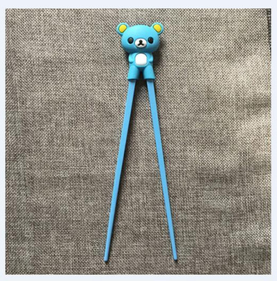 1 pora įvairiaspalvių mielų meškiukų pandų kačių mokymosi lavinimo lazdelės vaikams, kiniškų lazdelių besimokančiųjų dovanos