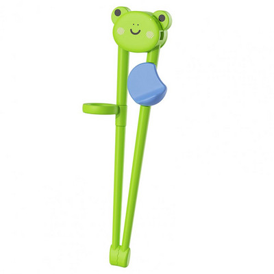 1 pora įvairiaspalvių mielų meškiukų pandų kačių mokymosi lavinimo lazdelės vaikams, kiniškų lazdelių besimokančiųjų dovanos