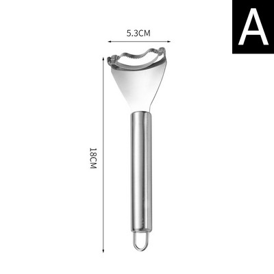Ανοξείδωτος χάλυβας Απογυμνωτής καλαμποκιού Συσκευή αλωνίσματος καλαμποκιού Εύκολο ξεφλούδισμα Πυρήνας καλαμποκιού Αποφλοιωτής φρούτων λαχανικών