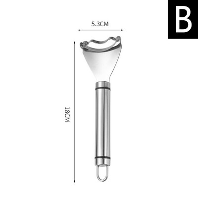 Ανοξείδωτος χάλυβας Απογυμνωτής καλαμποκιού Συσκευή αλωνίσματος καλαμποκιού Εύκολο ξεφλούδισμα Πυρήνας καλαμποκιού Αποφλοιωτής φρούτων λαχανικών