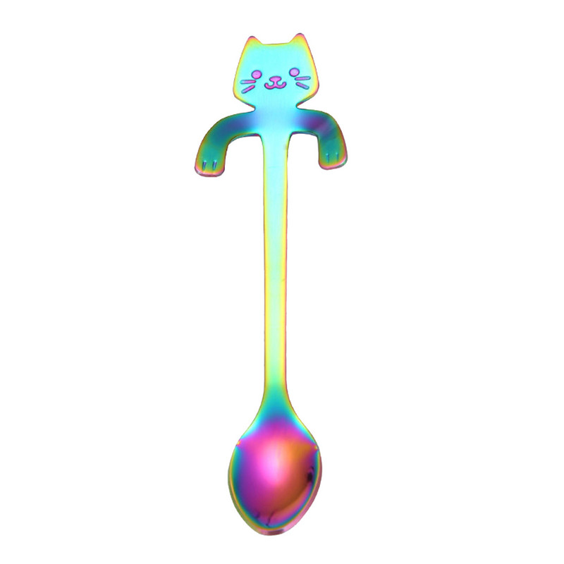 Kuum müük Kassilusikas Lühikese varrega lusikad Sööginõud Kohvi Joogitööriistad Köökiin Köögitarvikud Majarõivad Sisustus