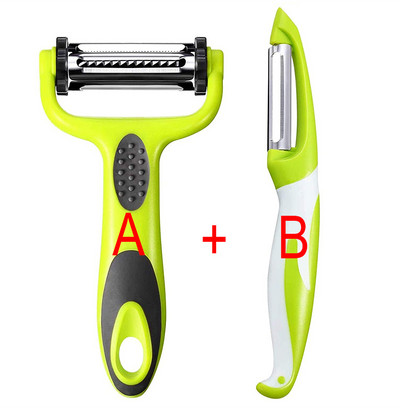 Kartuli-porgandi-puuviljade riiv Köögivilja viilutaja Koorimisnuga Roostevabast terasest koorija Zester Raseerija Terav Lõikur Köögitööriistad