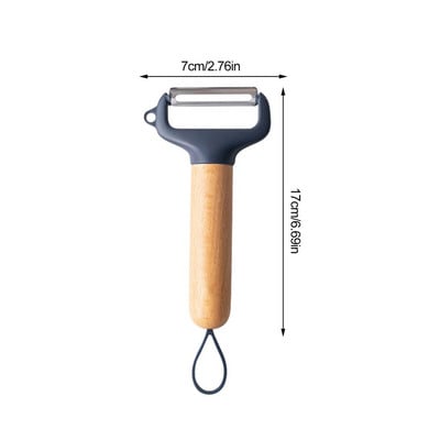Bulvių skustukas vaisių ir daržovių skustukas Daugiafunkcis daržovių skustuvas su ergonomiška neslystančia rankena namų virtuvės įtaisais