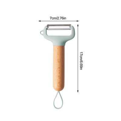 Bulvių skustukas vaisių ir daržovių skustukas Daugiafunkcis daržovių skustuvas su ergonomiška neslystančia rankena namų virtuvės įtaisais