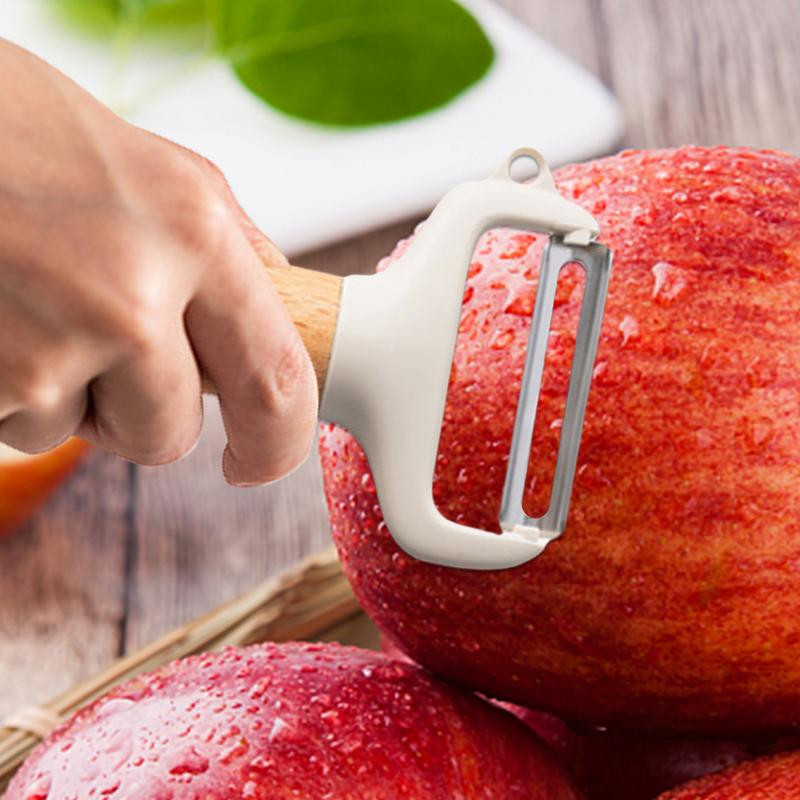 Bulvių skustukas vaisių ir daržovių skustukas Daugiafunkcis daržovių skustuvas su ergonomiška neslystančia rankena namų virtuvės įtaisais