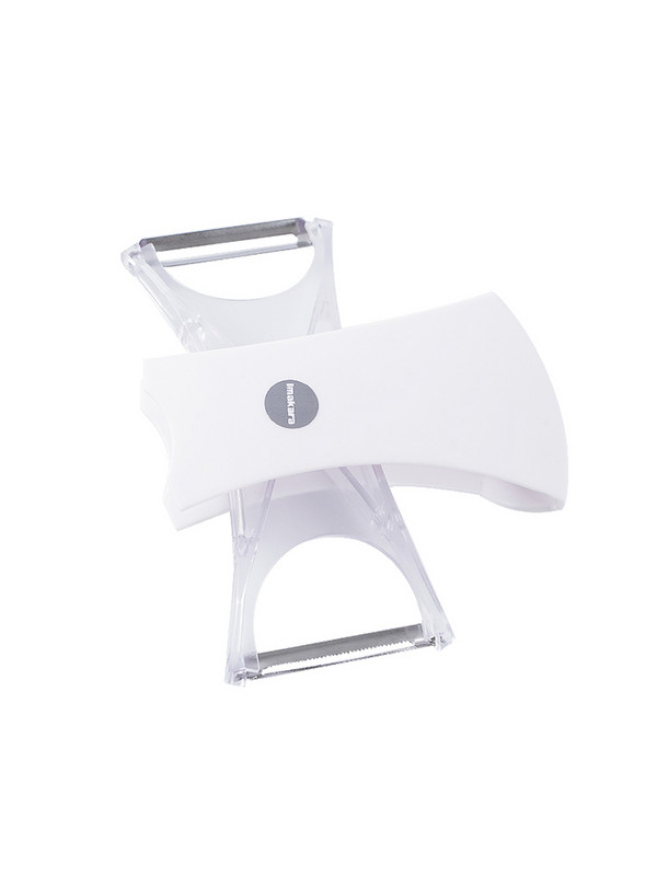 Puuviljakoorija koduköögitask Multifunktsionaalne köögiviljakartulikoorija õunakoorija kraapimiskoorija Pöörake koorimisnuga