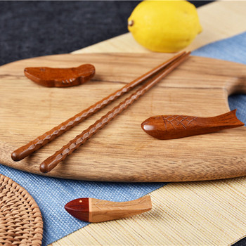 Пръчици за хранене от черупка на костенурка от желязо и дърво в японски стил, ръчно издълбани заострени пръчици за суши, хотелски домакински дървени пръчици