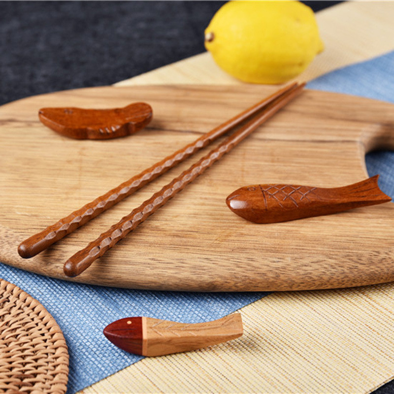 Bețișoare din coajă de țestoasă din lemn de fier în stil japonez Bețișoare de sushi ascuțite sculptate manual, bețișoare din lemn de uz casnic pentru hotel