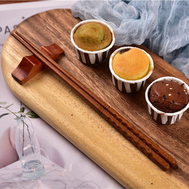 Bețișoare din coajă de țestoasă din lemn de fier în stil japonez Bețișoare de sushi ascuțite sculptate manual, bețișoare din lemn de uz casnic pentru hotel