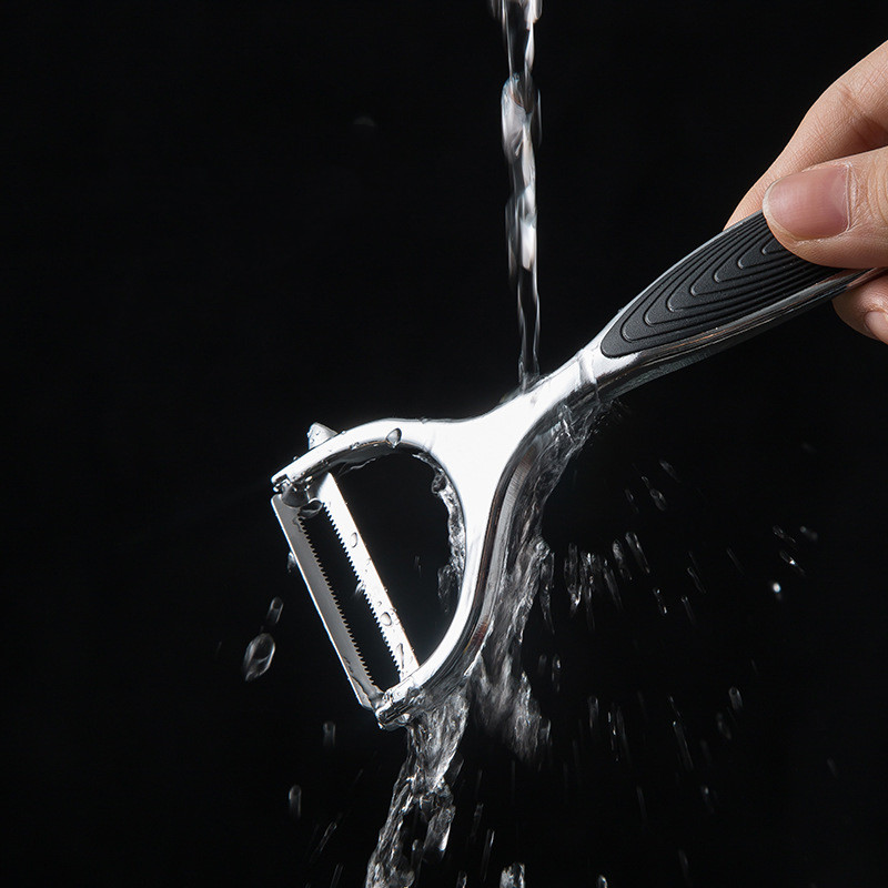 Kuhinjski dodaci od nehrđajućeg čelika Višenamjenski alat za guljenje povrća Rezač za krumpir Rende za mrkvu Alati za salatu od voća i povrća