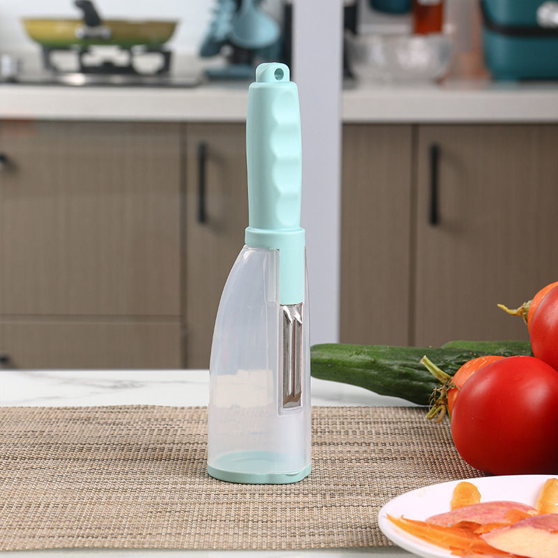 Vrsta skladištenja Nož za guljenje voća i povrća Nož za guljenje s cijevi za pohranu Gulilica za guljenje jabuka Nož za guljenje u kućanstvu