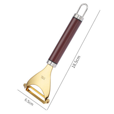 Χειροκίνητος ανοξείδωτος χάλυβας αποφλοιωτής καλαμποκιού Αλωνιστής αφαίρεσης τροφίμων Διαχωριστής θραυστήρας τροφίμων Creative Fruit Vegetable Tools Αξεσουάρ κουζίνας