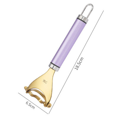 Χειροκίνητος ανοξείδωτος χάλυβας αποφλοιωτής καλαμποκιού Αλωνιστής αφαίρεσης τροφίμων Διαχωριστής θραυστήρας τροφίμων Creative Fruit Vegetable Tools Αξεσουάρ κουζίνας