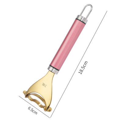 Χειροκίνητος ανοξείδωτος χάλυβας αποφλοιωτής καλαμποκιού Αλωνιστής αφαίρεσης τροφίμων Διαχωριστής θραυστήρας τροφίμων Creative Fruit Vegetable Tools Αξεσουάρ κουζίνας