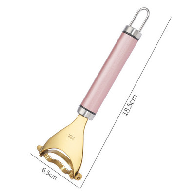 Χειροκίνητος ανοξείδωτος χάλυβας αποφλοιωτής καλαμποκιού Αλωνιστής αφαίρεσης τροφίμων Διαχωριστής θραυστήρας τροφίμων Creative Fruit Vegetable Tools Αξεσουάρ κουζίνας