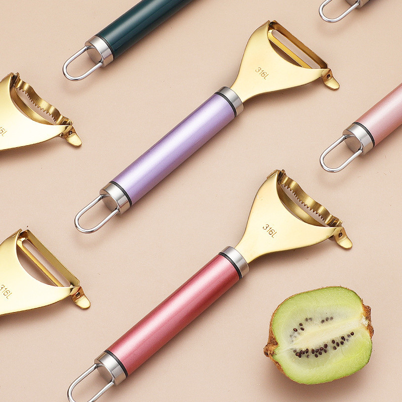 Χειροκίνητος ανοξείδωτος χάλυβας αποφλοιωτής καλαμποκιού Αλωνιστής αφαίρεσης τροφίμων Διαχωριστής θραυστήρας τροφίμων Creative Fruit Vegetable Tools Αξεσουάρ κουζίνας