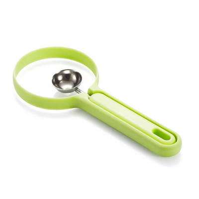 Hami Melionas Vaisiai Peilis Iškasti rutulį, kad ranka nesužalotų. Virtuvės žievelės Vaisių minkštimas iškastas du daugiafunkcinio minkštimo dalytuvo rinkiniai