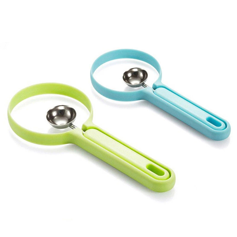 Hami Melionas Vaisiai Peilis Iškasti rutulį, kad ranka nesužalotų. Virtuvės žievelės Vaisių minkštimas iškastas du daugiafunkcinio minkštimo dalytuvo rinkiniai