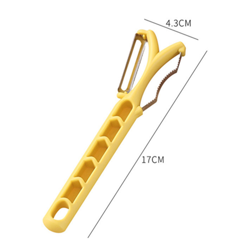 Πολυλειτουργικός αποφλοιωτής από ανοξείδωτο χάλυβα Αλωνιστής καλαμποκιού Κόπτης λαχανικών φρούτων κοπής Αξεσουάρ κουζίνας Εργαλείο κοπής