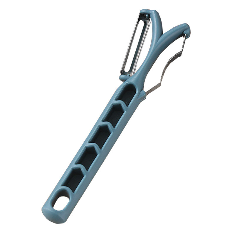 Πολυλειτουργικός αποφλοιωτής από ανοξείδωτο χάλυβα Αλωνιστής καλαμποκιού Κόπτης λαχανικών φρούτων κοπής Αξεσουάρ κουζίνας Εργαλείο κοπής