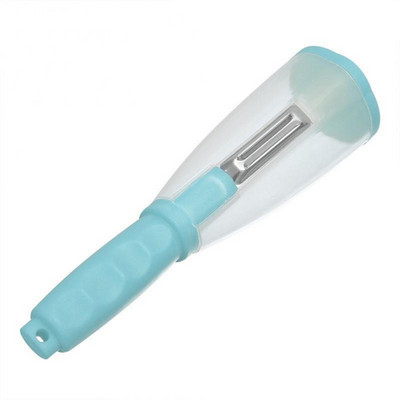 1kom Gulilica od nehrđajućeg čelika s kutijom za pohranu Kuhinjski nož za guljenje povrća i voća s kantom Višenamjenski alati za krumpir