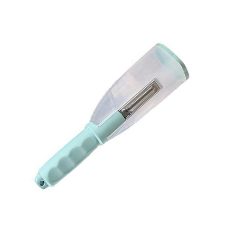 1kom Gulilica od nehrđajućeg čelika s kutijom za pohranu Kuhinjski nož za guljenje povrća i voća s kantom Višenamjenski alati za krumpir