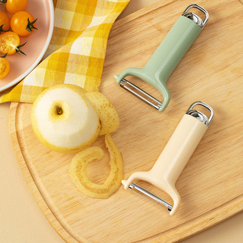 Αποφλοιωτής κουζίνας Πολυλειτουργικός αποφλοιωτής οικιακής χρήσης πατάτας μαχαίρι φρούτων ξύστρα Zesters Συσκευές κουζίνας και αξεσουάρ Εργαλεία