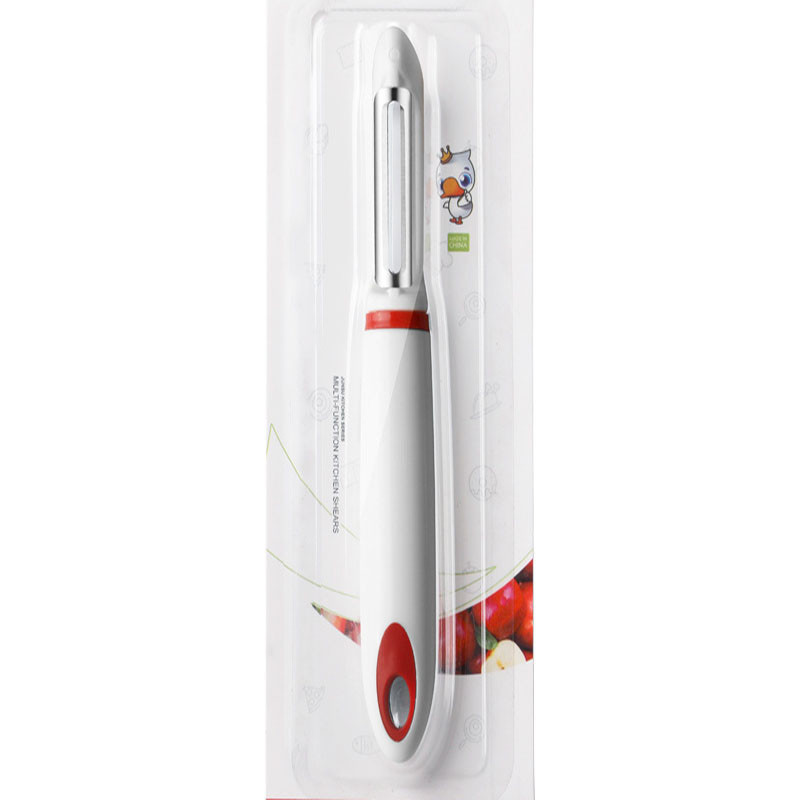 3 värvi multifunktsionaalne koorimisnuga, mis kestab kauakestev koorimisnuga, praktiline köögi-puuvilja-köögivilja-kartulikoorija nuga