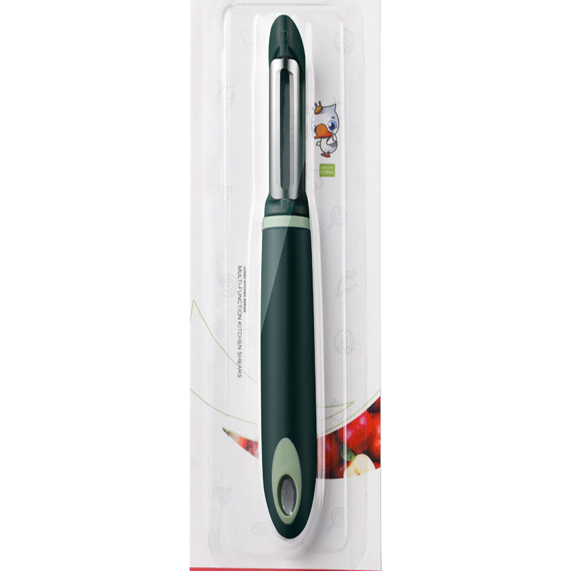 3 värvi multifunktsionaalne koorimisnuga, mis kestab kauakestev koorimisnuga, praktiline köögi-puuvilja-köögivilja-kartulikoorija nuga