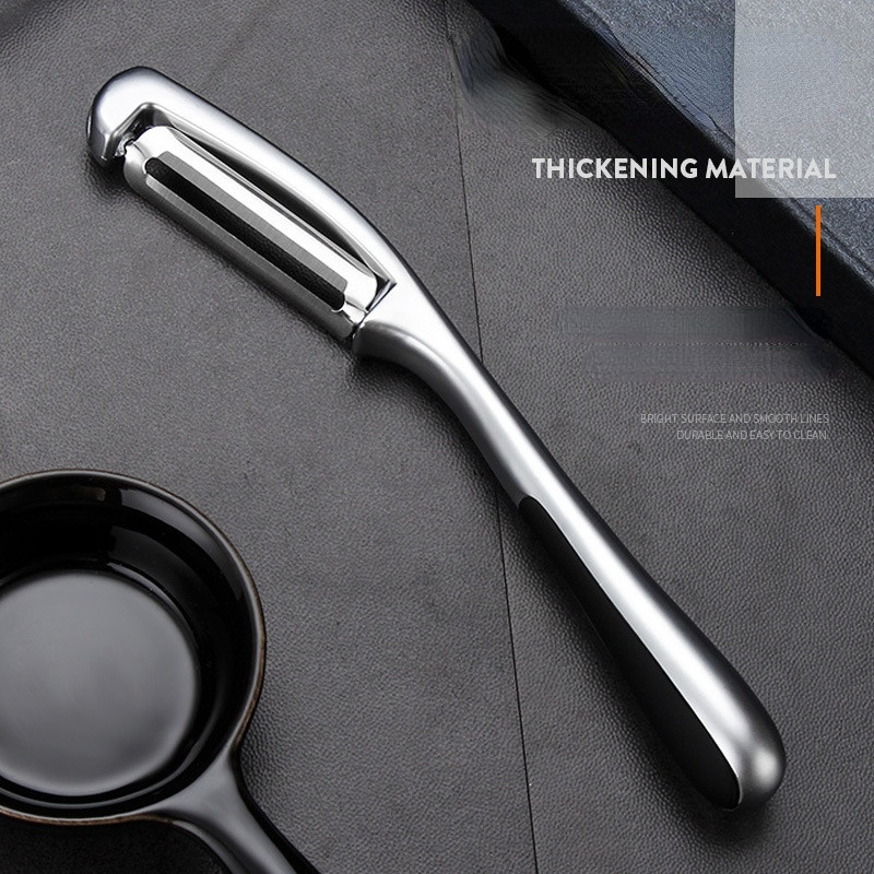 Tsingisulamist kartulikoorija kurgi porgandi koorimisnuga köögivilju puu-maguskartuli multifunktsionaalne koorimistööriist